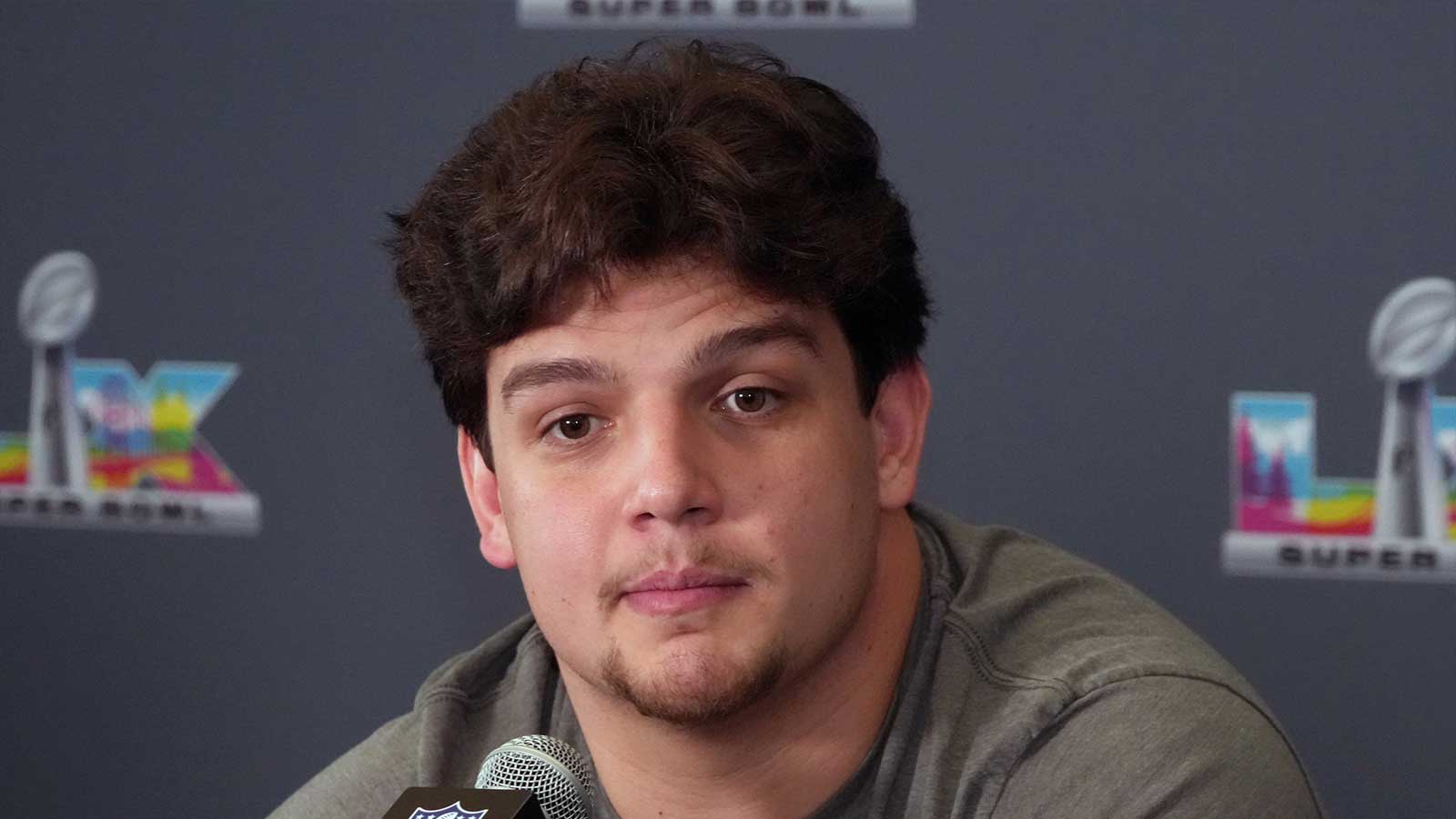 Patriots’ Will Campbell reveals he tore knee ligament during season