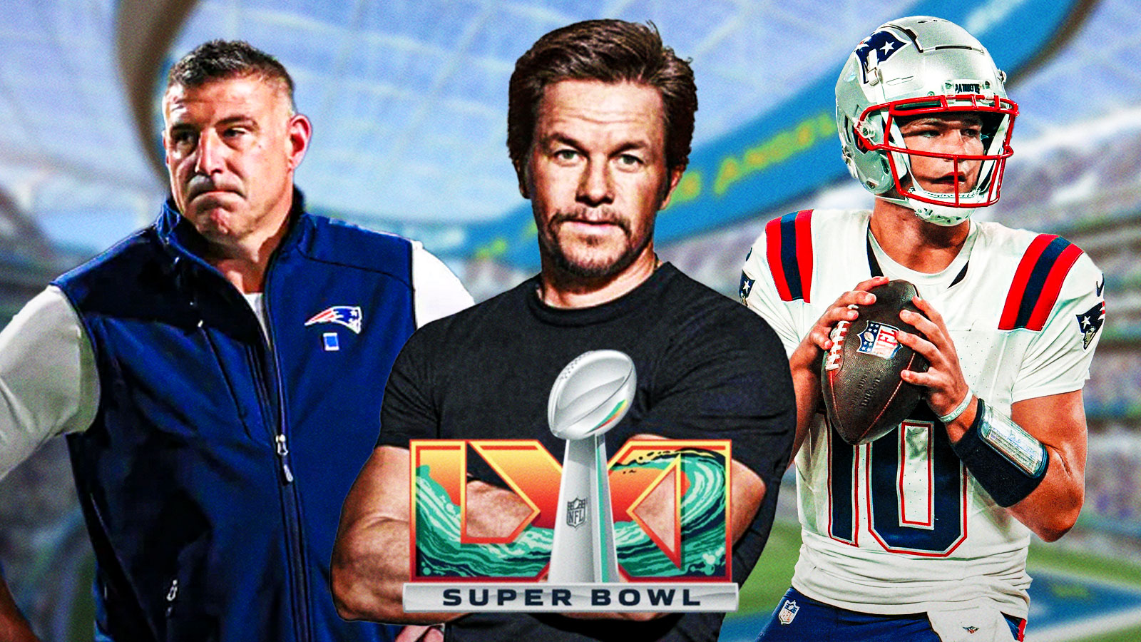 Patriots superfan Mark Wahlberg drops bold 2027 prediction after Super Bowl 60 loss