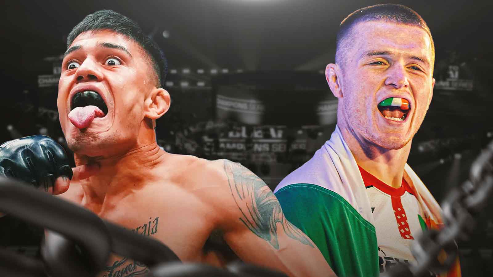 Paul Hughes returns home to take on Jay Jay Wilson at PFL Belfast on April 16