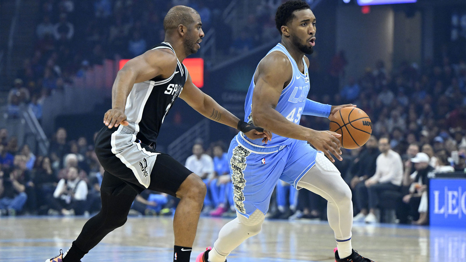 Donovan Mitchell claims Chris Paul ‘deserved better’ before retiring from NBA