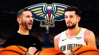James Borrego, Karlo Matkovic, Pelicans logo