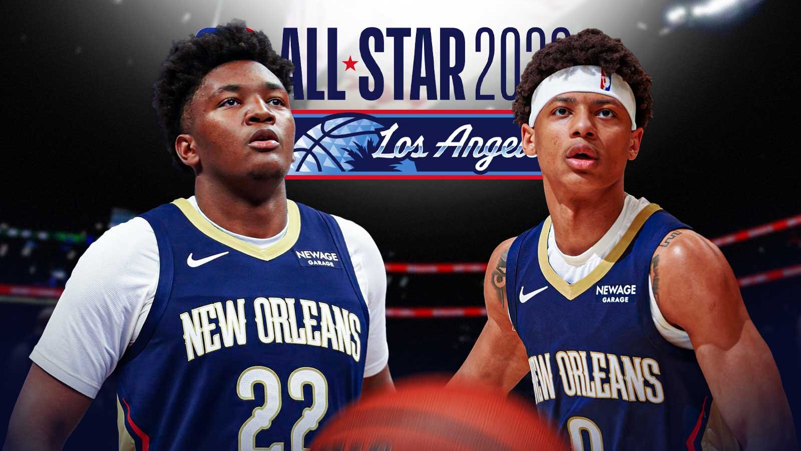How Pelicans’ Jeremiah Fears mapped plans for Derik Queen’s NBA All-Star weekend
