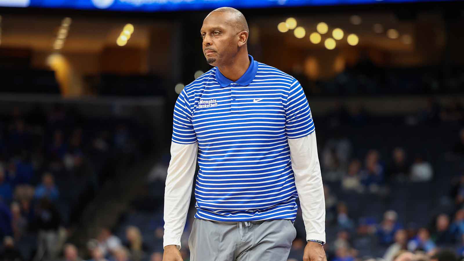 Memphis’ Penny Hardaway holds back tears after getting smoked by South Florida