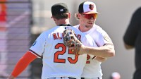 Orioles' Pete Alonso absolutely crushes home run in Baltimore spring training debut