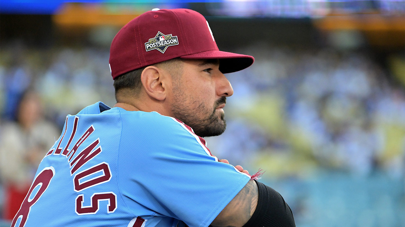 Phillies release Nick Castellanos after failing to trade him