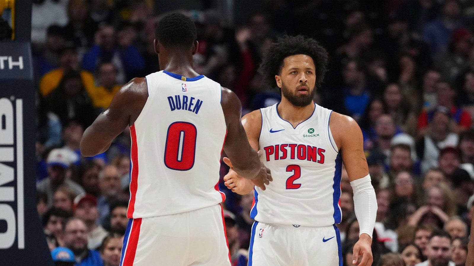 Pistons’ Cade Cunningham reveals league-best expectations for Jalen Duren