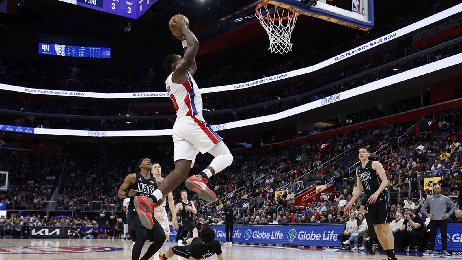 Pistons’ Jalen Duren will do Slam Dunk Contest after earning first All-Star nod