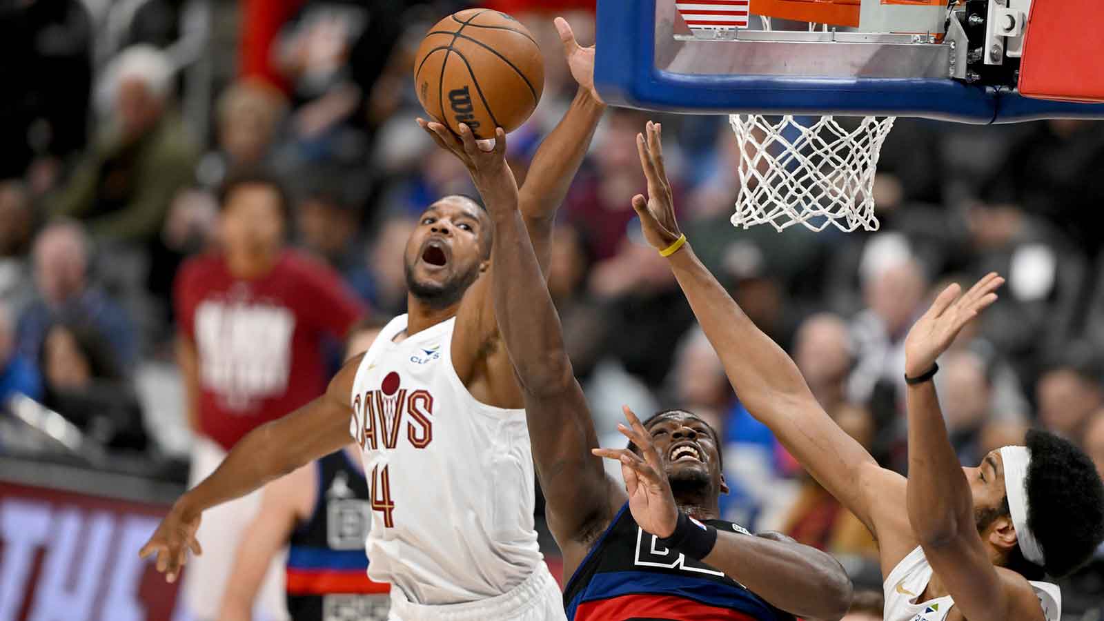 Pistons’ thrilling overtime win over Cavs has fans thinking NBA Finals