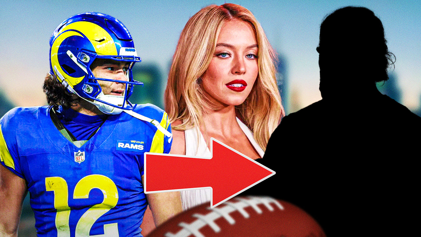 Puka Nacua jokes he’s ‘lost a lot of weight’ over Sydney Sweeney date