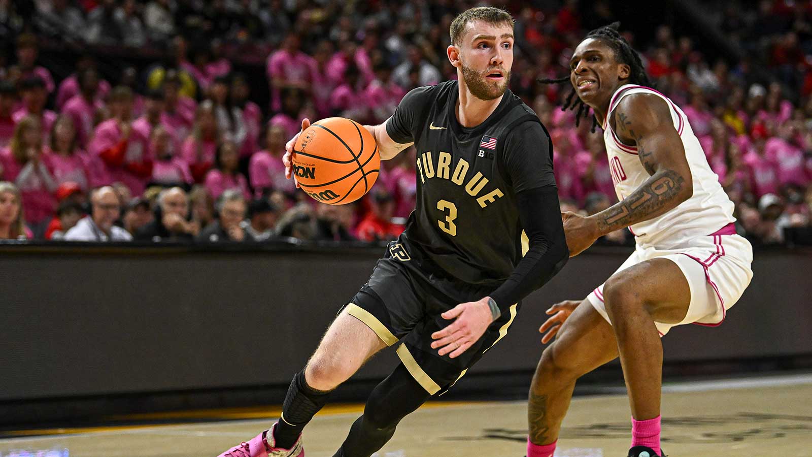 Purdue basketball’s Braden Smith cracks top 10 of all-time assists list in Maryland demolition