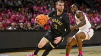 Purdue basketball's Braden Smith enters the top 10 assists list as the Boilermakers rout the Maryland Terrapins, 93-63, in a Big Ten showdown.