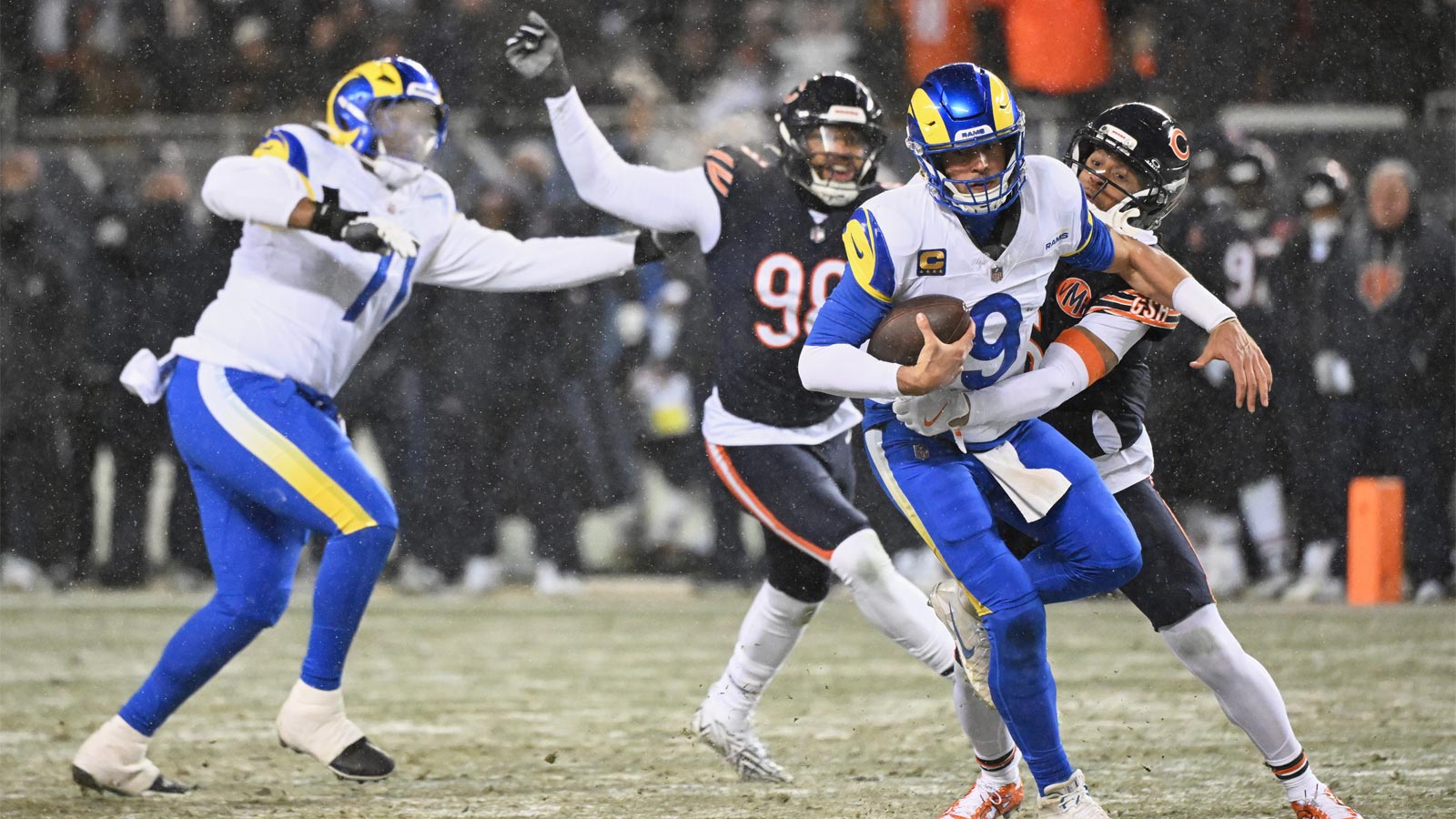 Rams QB Matthew Stafford won’t need herinated disc surgery in offseason