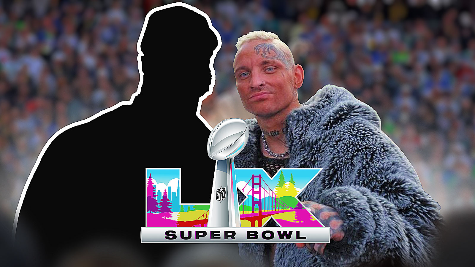 Rams superfan and AEW star attends Super Bowl 60 with Darby Allin
