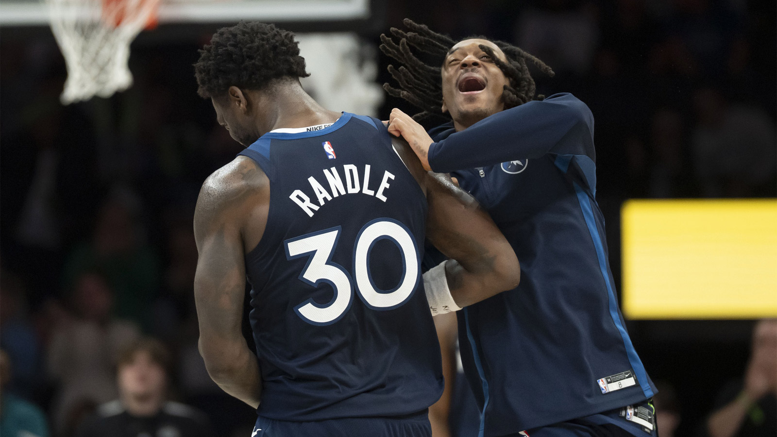 How Julius Randle’s All-Star snub made him go full Michael Jordan in Timberwolves vs. Blazers
