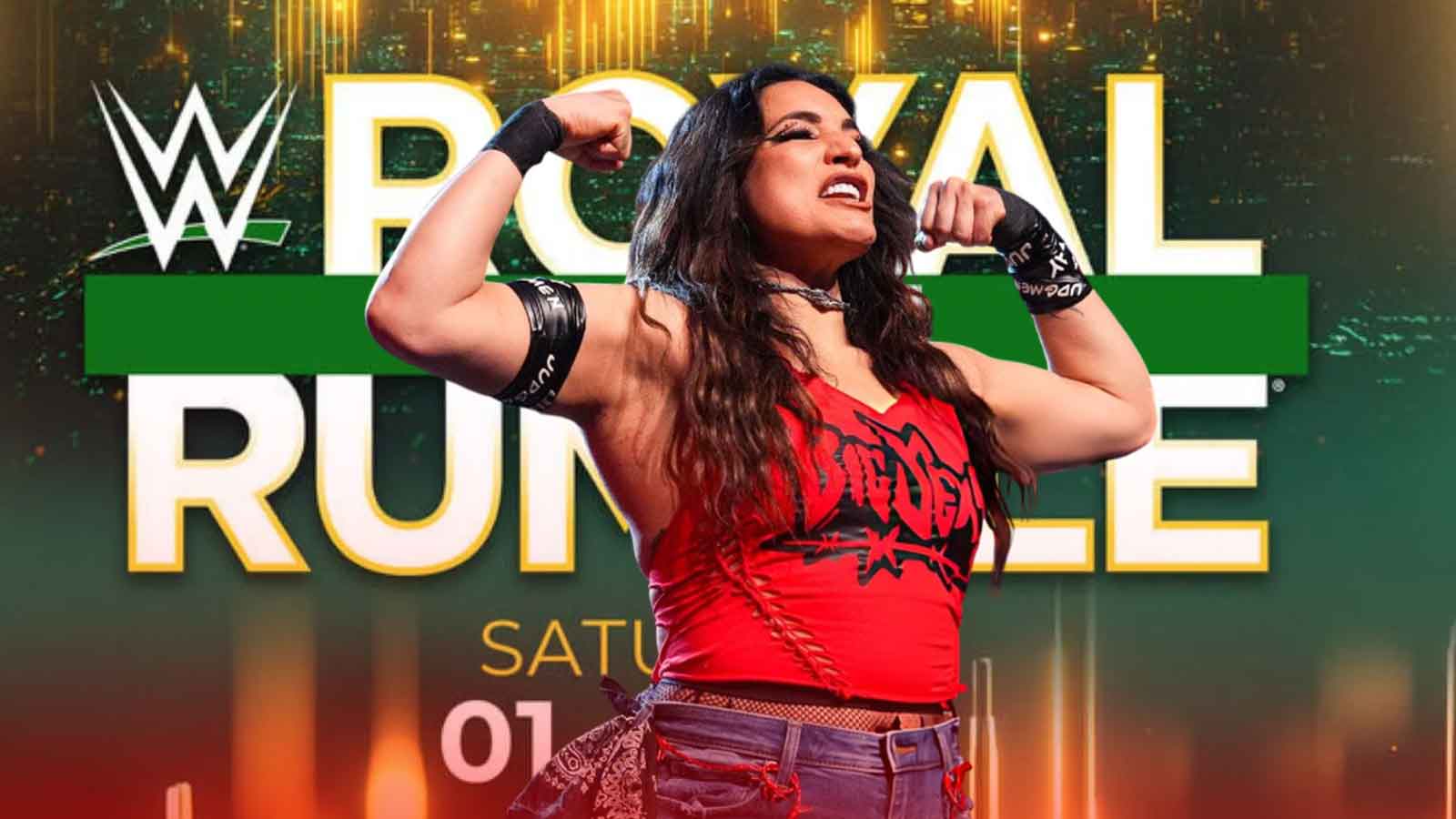 WWE star Raquel Rodriguez recalls embarrassing Royal Rumble wardrobe malfunction