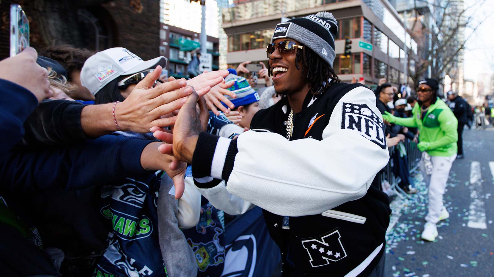 Seahawks’ Rashid Shaheed expresses desire to ‘run it back’ after Super Bowl win