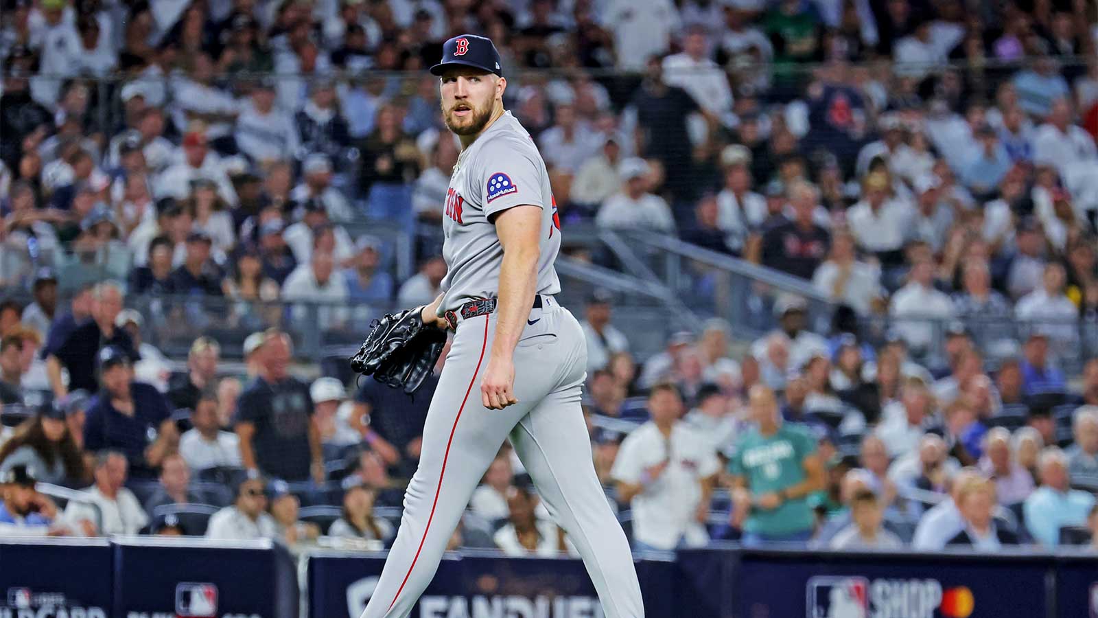 How Red Sox’s Garrett Crochet changed his arsenal in the offseason