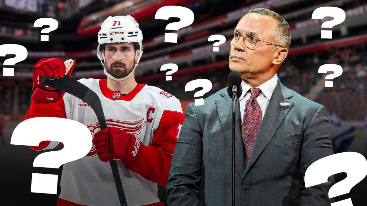 The Detroit Red Wings preparing for the 2026 NHL Trade Deadline.