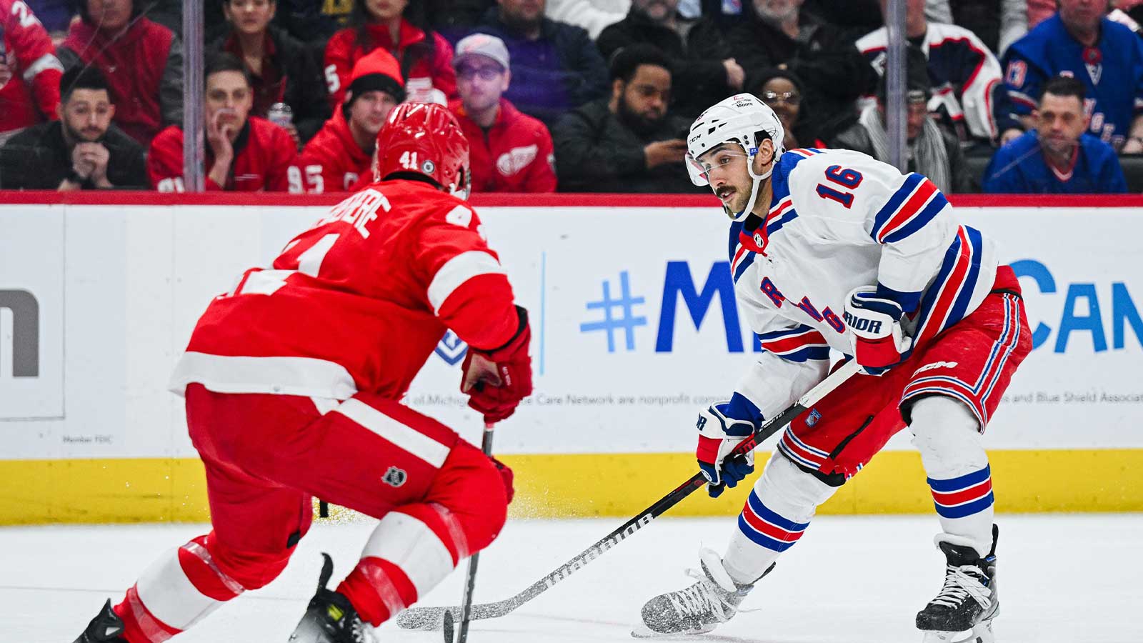 Red Wings’ perfect trade offer for Rangers’ Vincent Trocheck