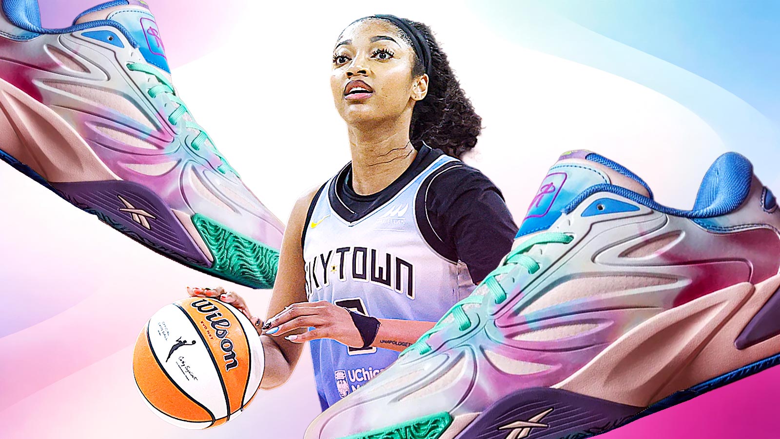 Reebok Angel Reese 1, Unapologetically Angel, Reebok Angel Reese