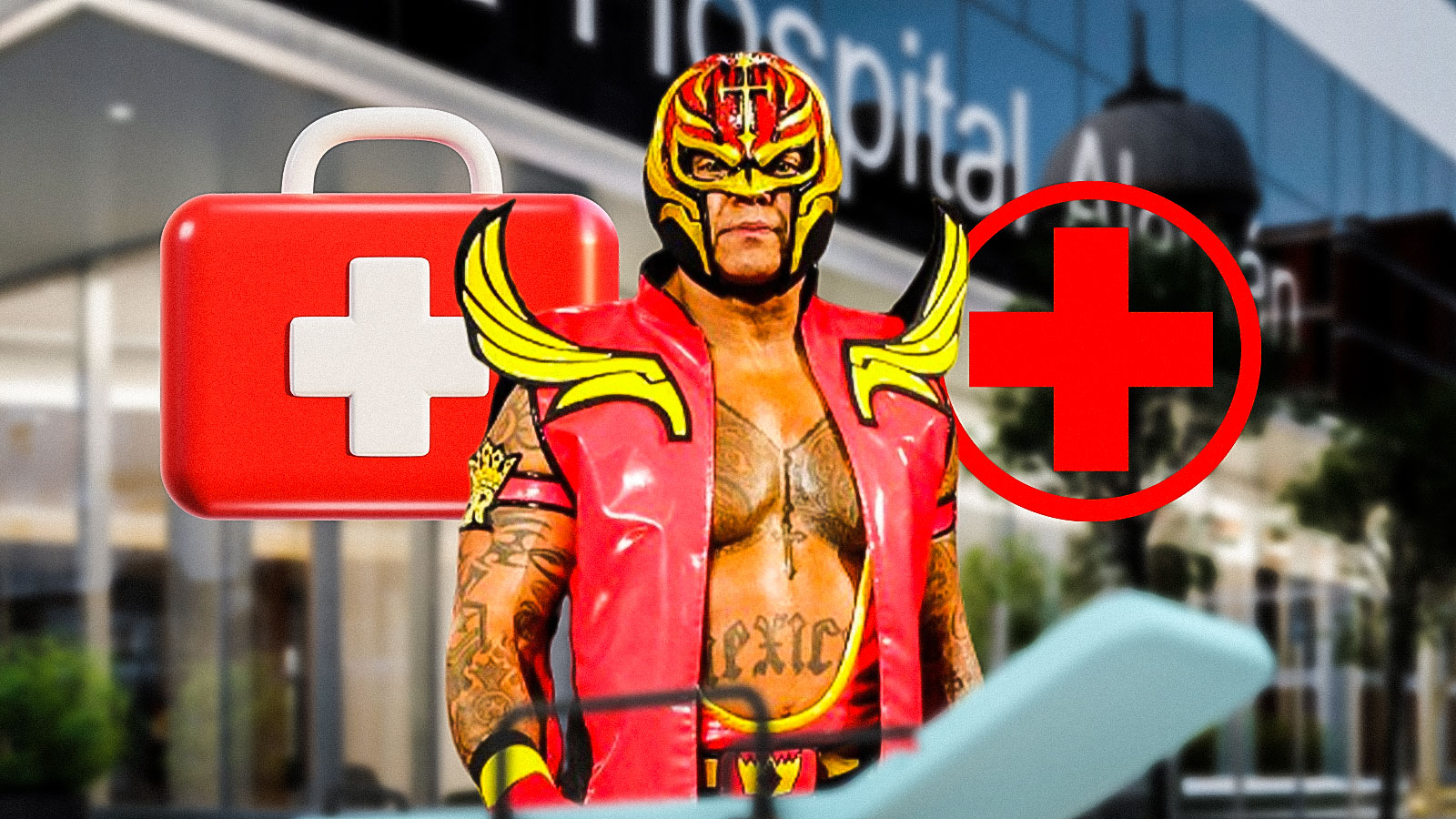 Rey Mysterio announced as injured on WWE RAW