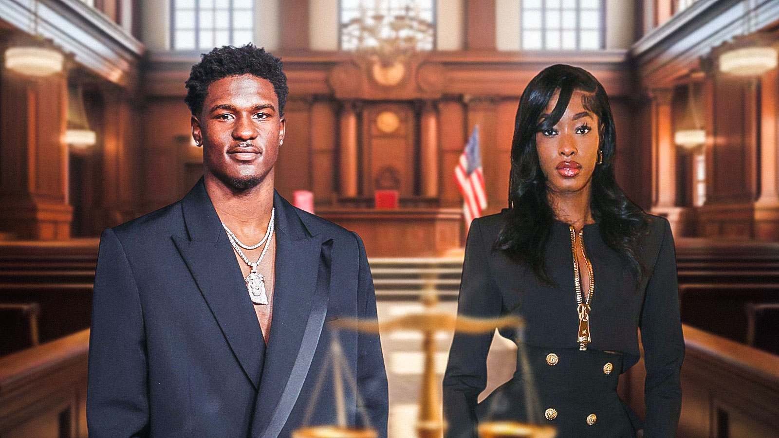 Rickea Jackson offers to testify against Falcons’ James Pearce Jr. after domestic violence arrest