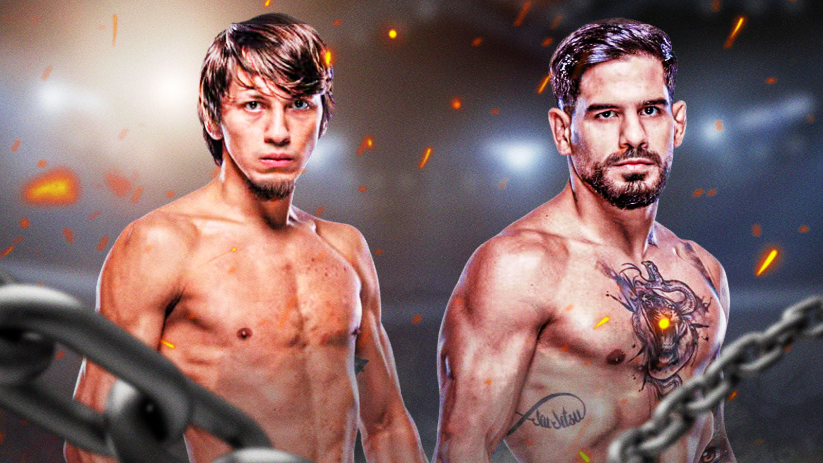 ricky turcios, alberto montes, ufc 326