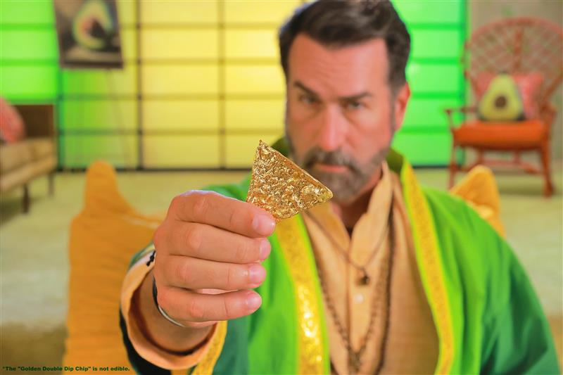 Rob Riggle, Avocados From Mexico, Golden Chip