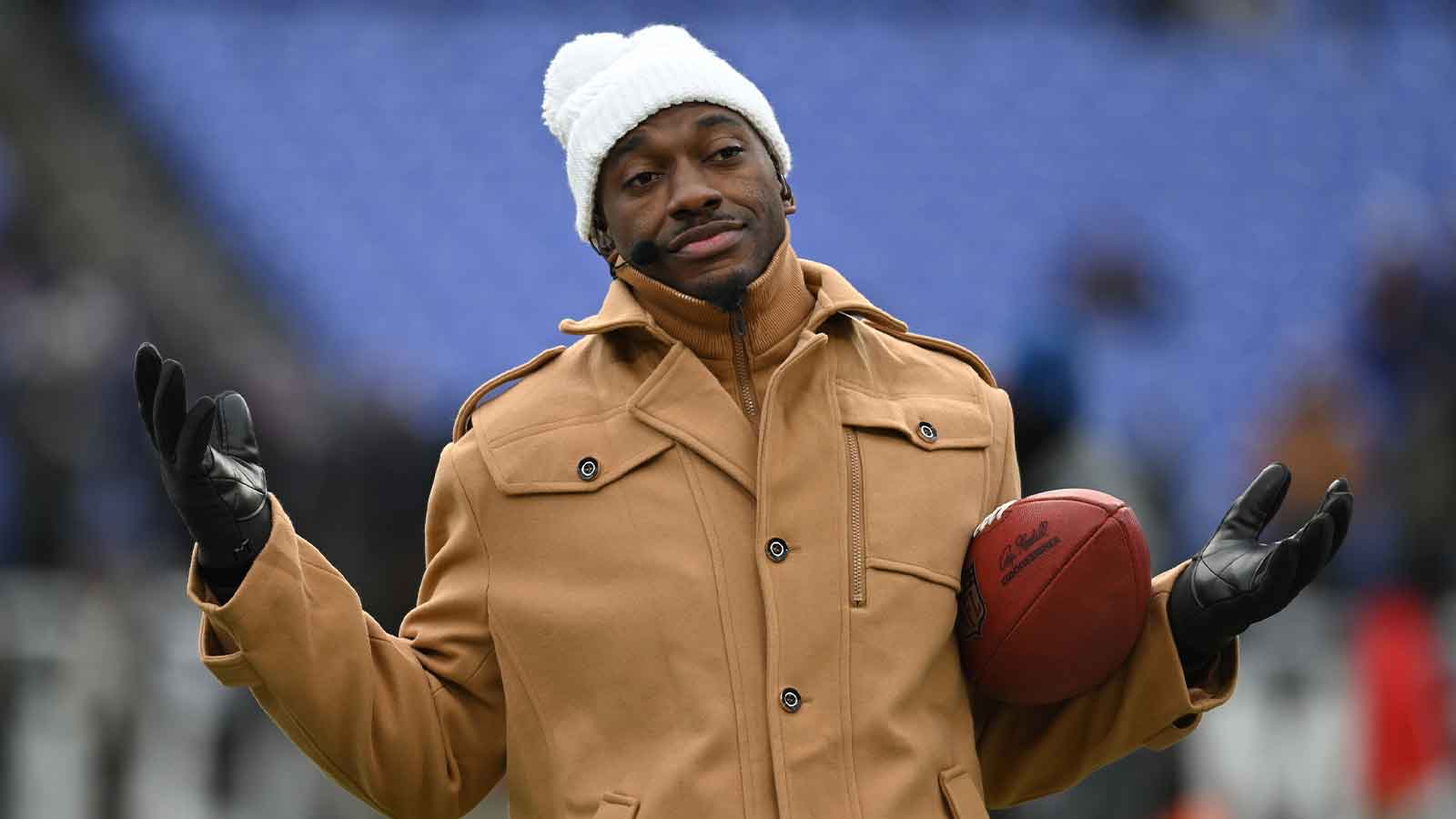 Robert Griffin III ruthlessly rips after Sean Strickland over Bad Bunny comment