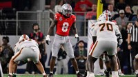 Titans news: Robert Saleh will absolutely love Mel Kiper's mock draft dropping this Ohio State star to No. 4