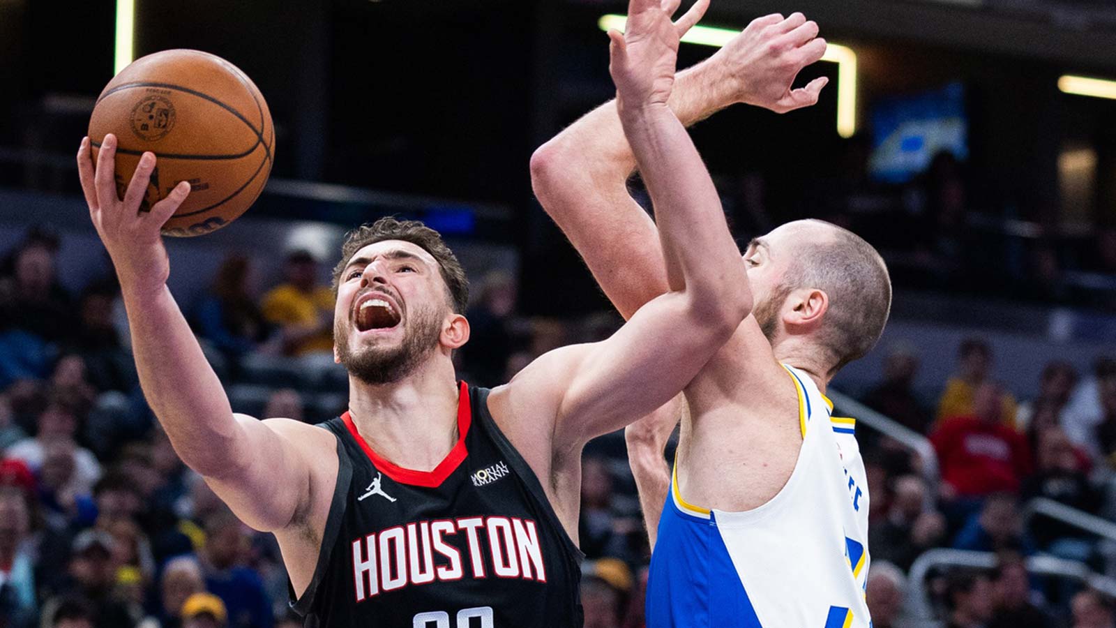 Rockets’ Alperen Sengun makes ‘sloppy’ admission after dropping 39 points on Pacers