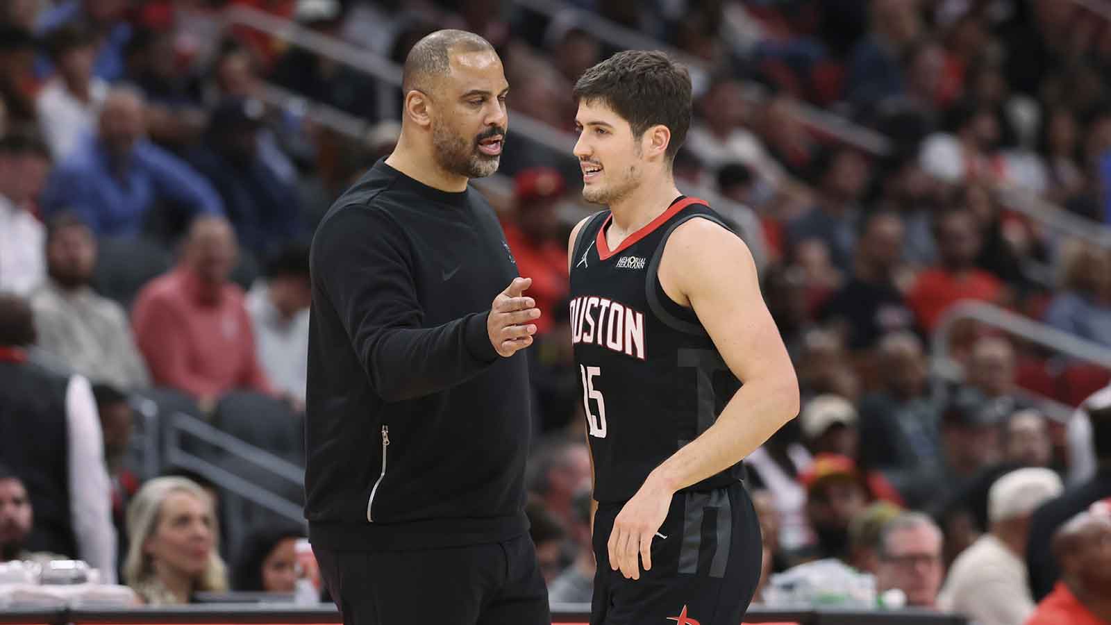 Rockets’ Ime Udoka reveals key to Reed Sheppard’s monster game vs. Kings