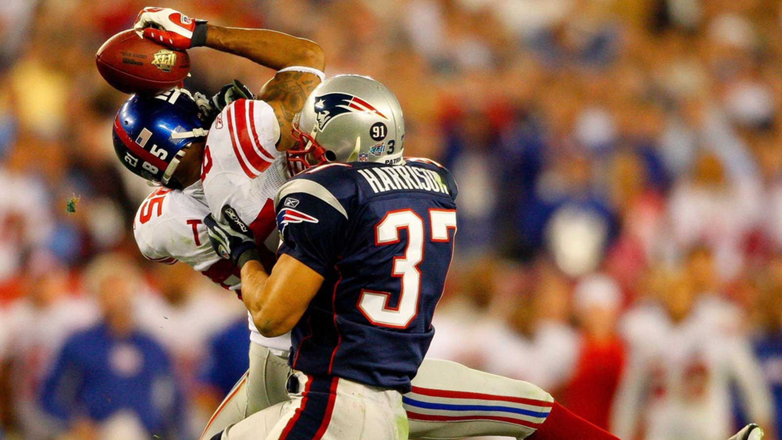 Rodney Harrison tells Tony Dungy to his face Hall of Fame voters screwed up with Bill Belichick