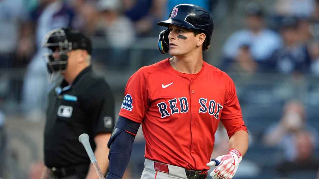 Red Sox OF Roman Anthony still petty about MLB Draft snub that changed his life