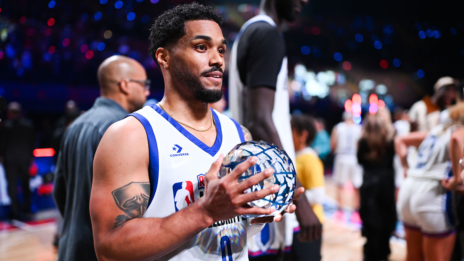 Rome Flynn wins back-to-back All-Star Celebrity Game MVPs