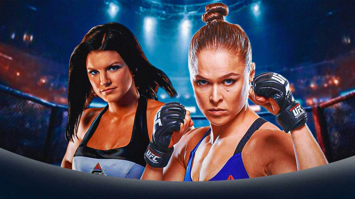 gina carano, ronda rousey, netflix