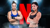 Ronda Rousey and Gina Carano
