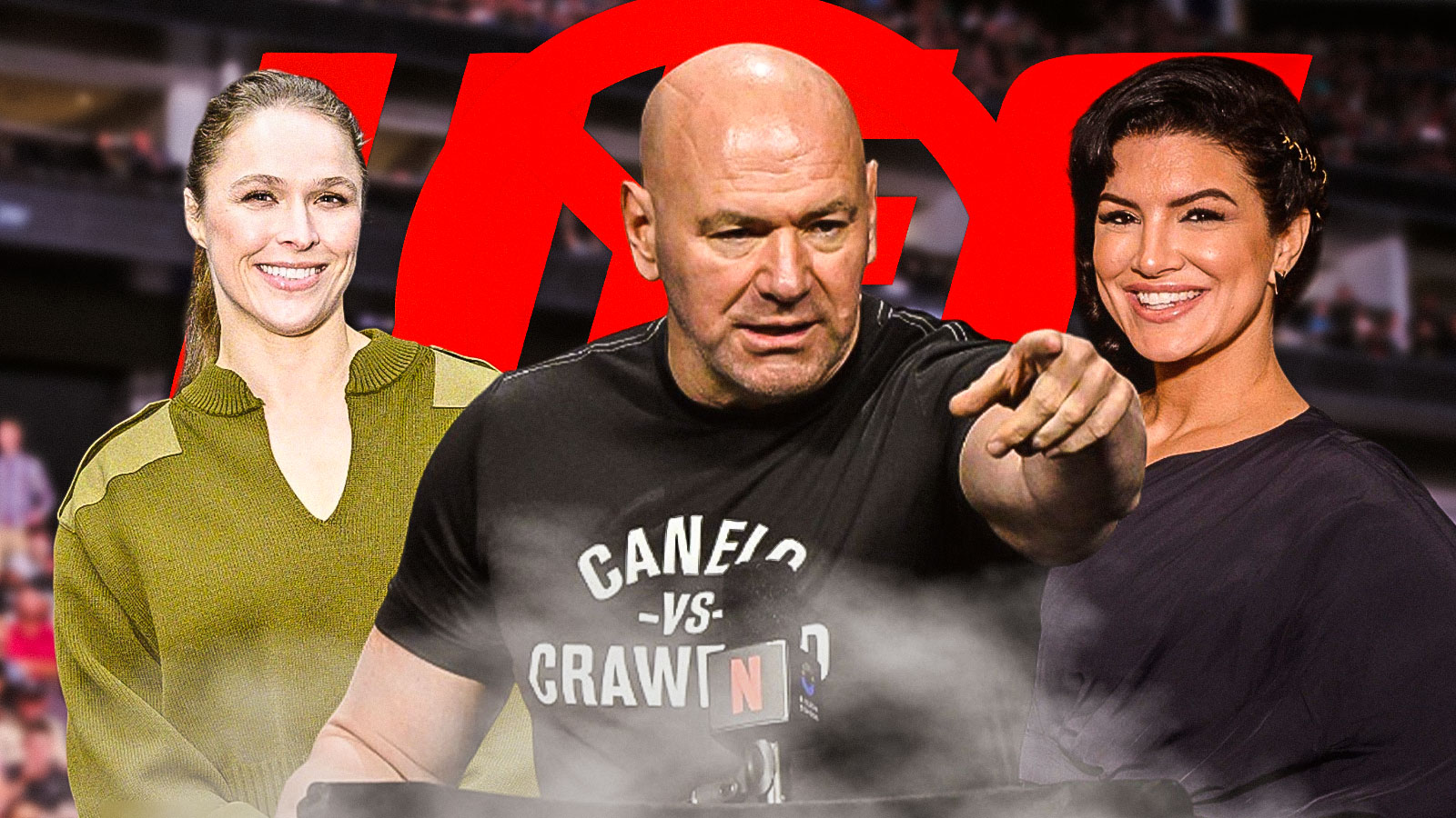 Ronda Rousey says UFC President Dana White once turned down Gina Carano fight