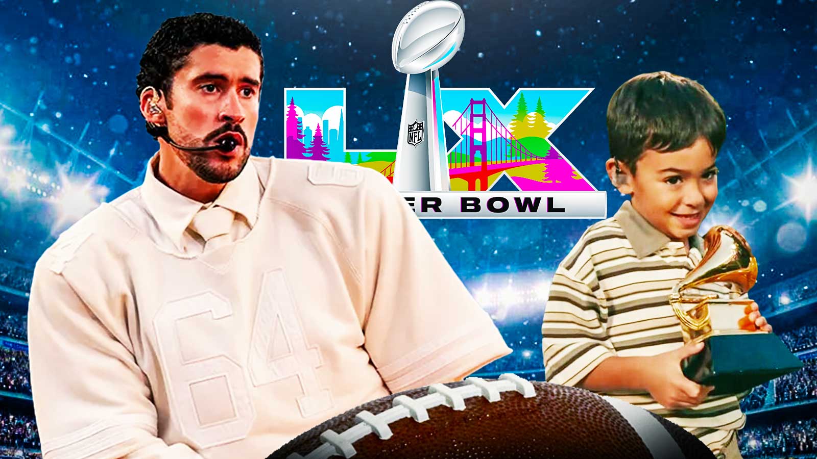 Rumor killer on Liam Ramos’ appearance during Bad Bunny’s Super Bowl Halftime Show