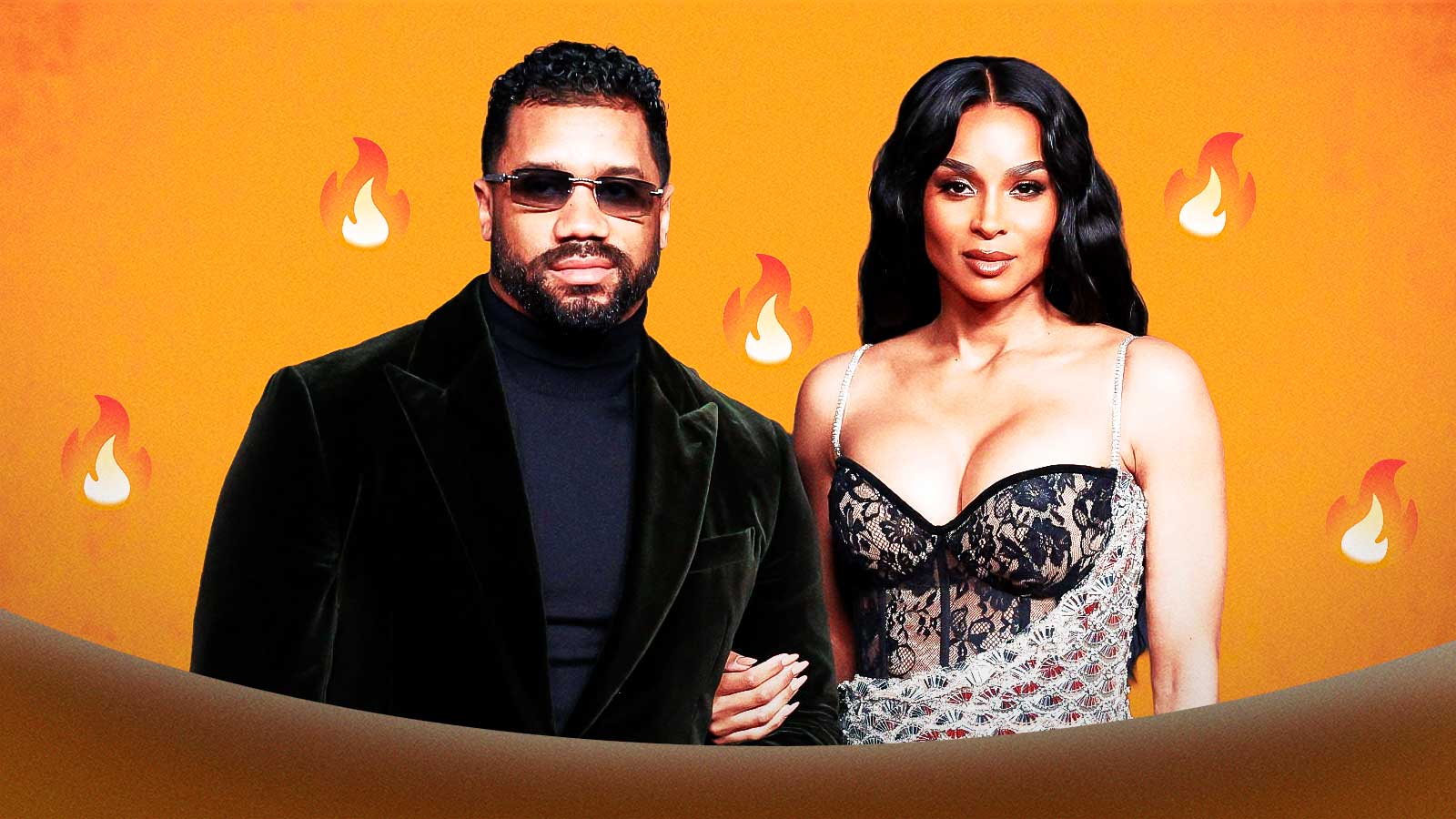 Russell Wilson, Ciara