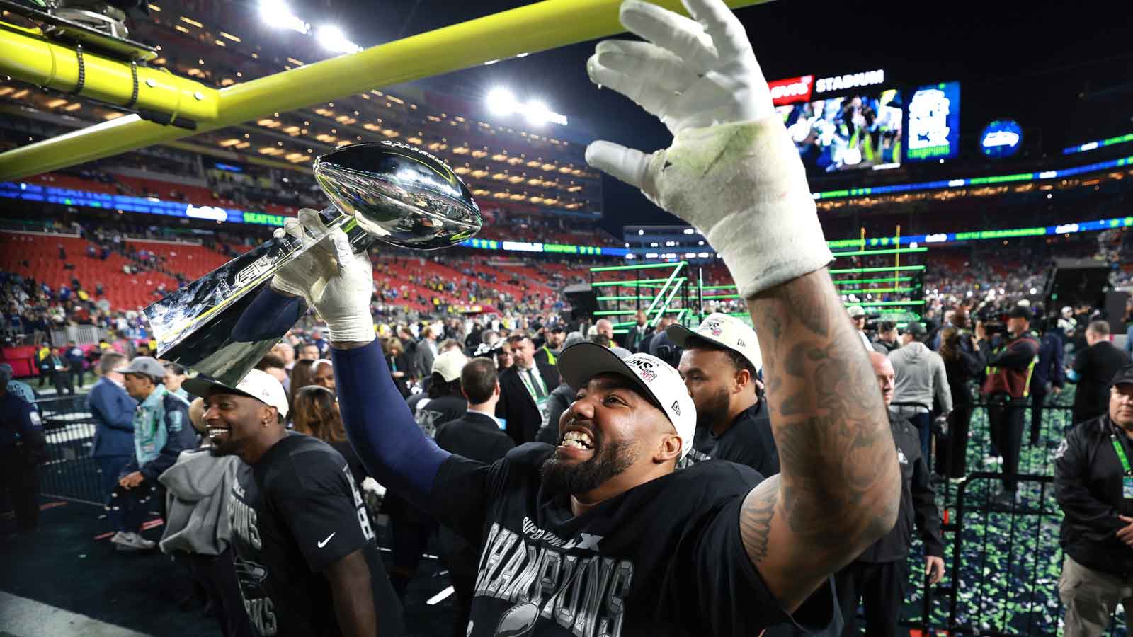 Russell Wilson shouts out Seahawks after dominant Super Bowl LX triumph
