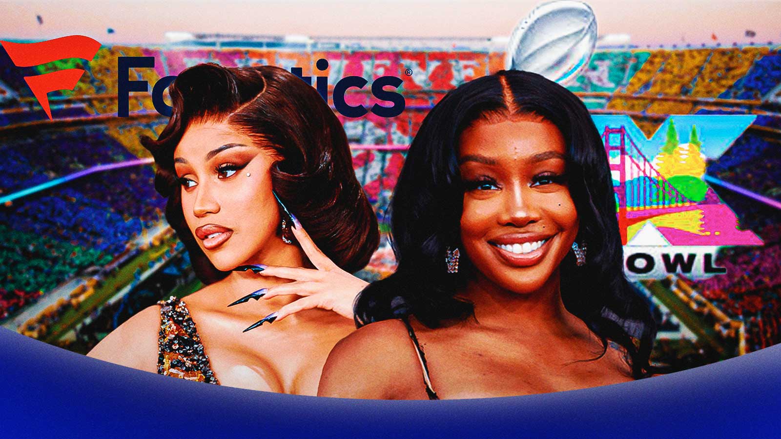 SZA set to join Cardi B at Fanatics’ stacked Super Bowl 2026 party