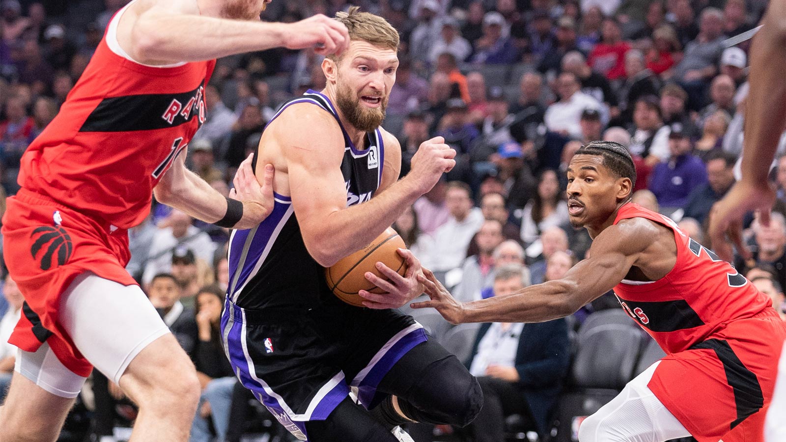 NBA rumors: The Domantas Sabonis trade framework discussed by Raptors, Kings