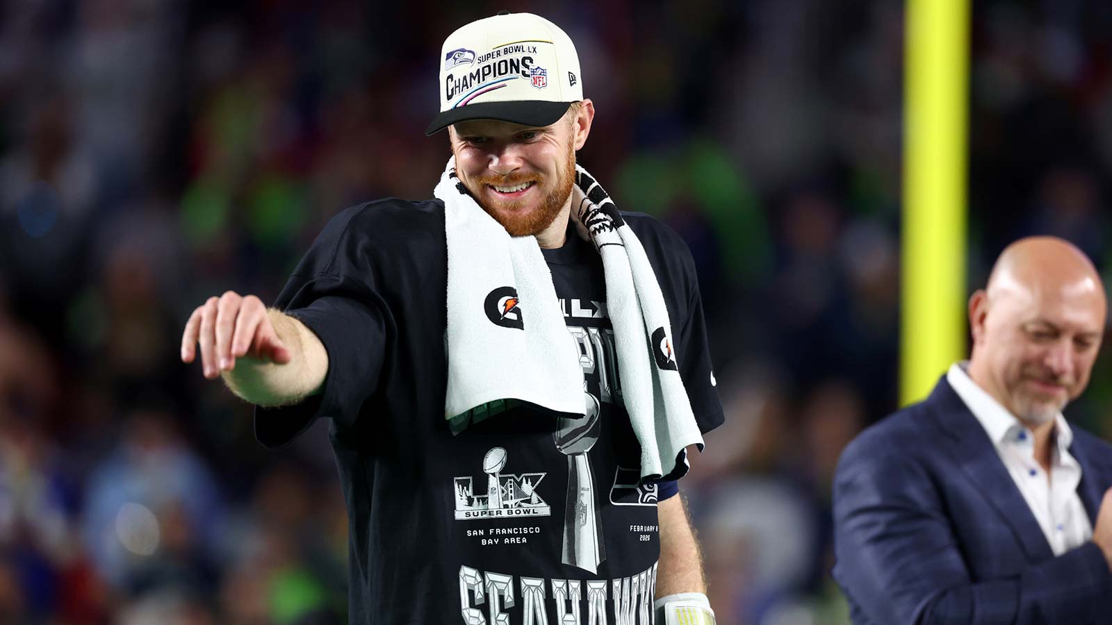 Sam Darnold thanks Jets fans for support in Super Bowl journey