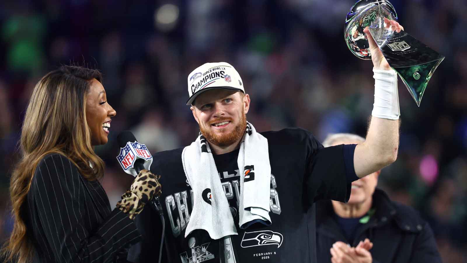 Iconic Sam Darnold mononucleosis meme comes back after Seahawks’ Super Bowl LX win