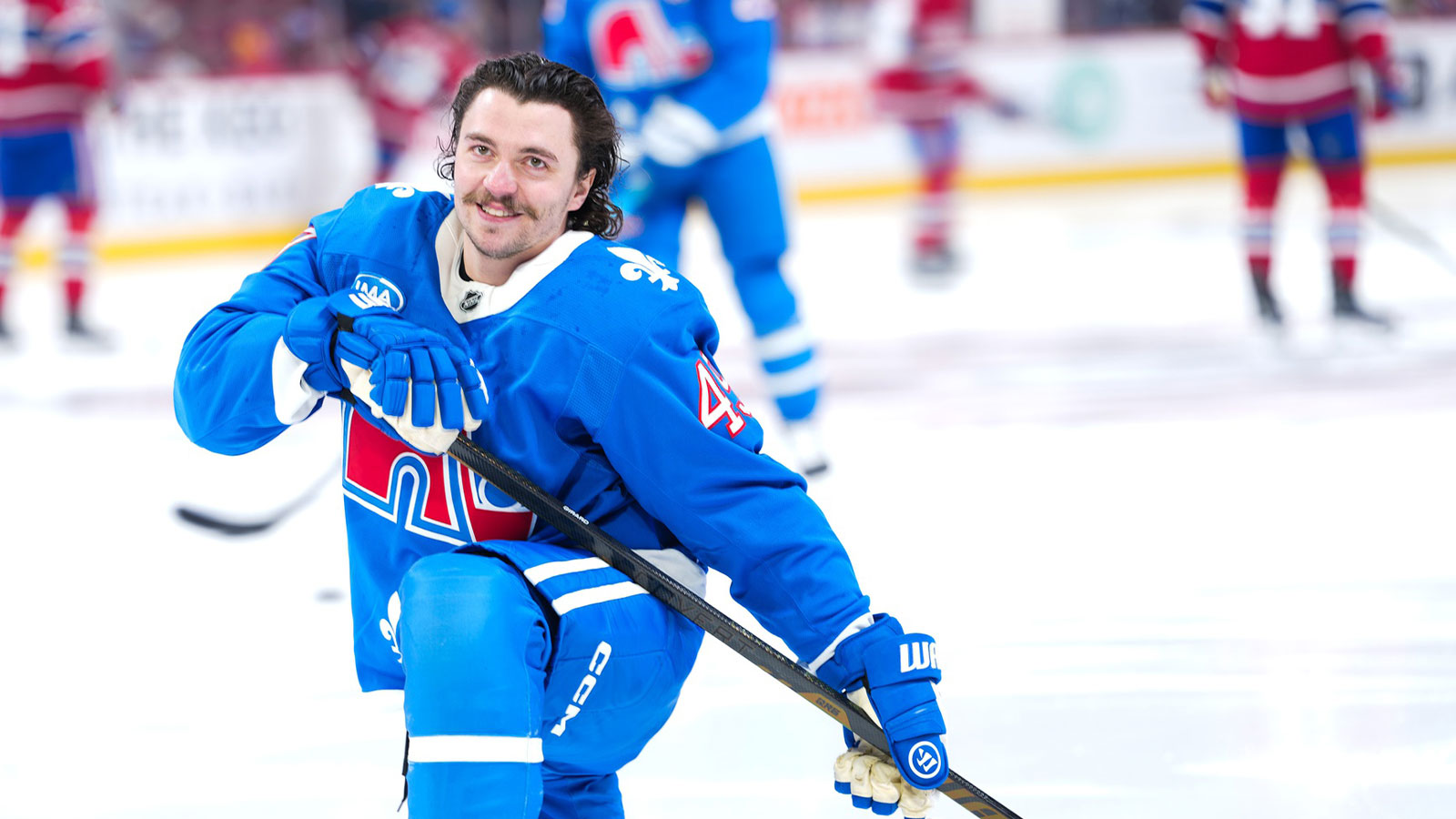 Avalanche’s Jared Bednar gives reasons for Samuel Girard demotions and trade