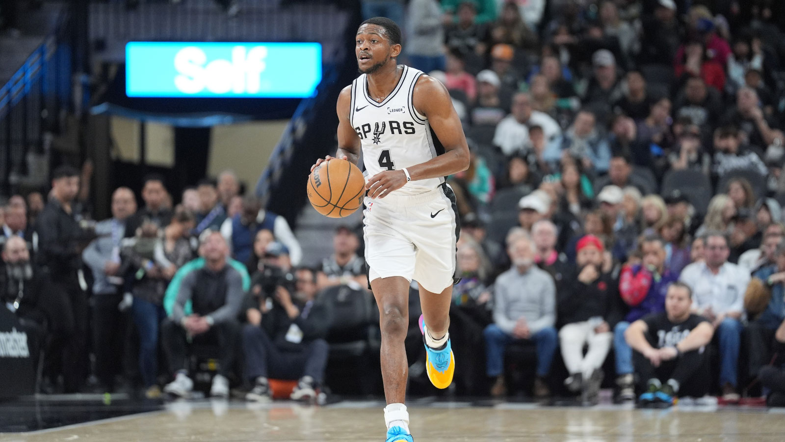 Spurs’ De’Aaron Fox drops spicy truth bomb on All-Star selection process