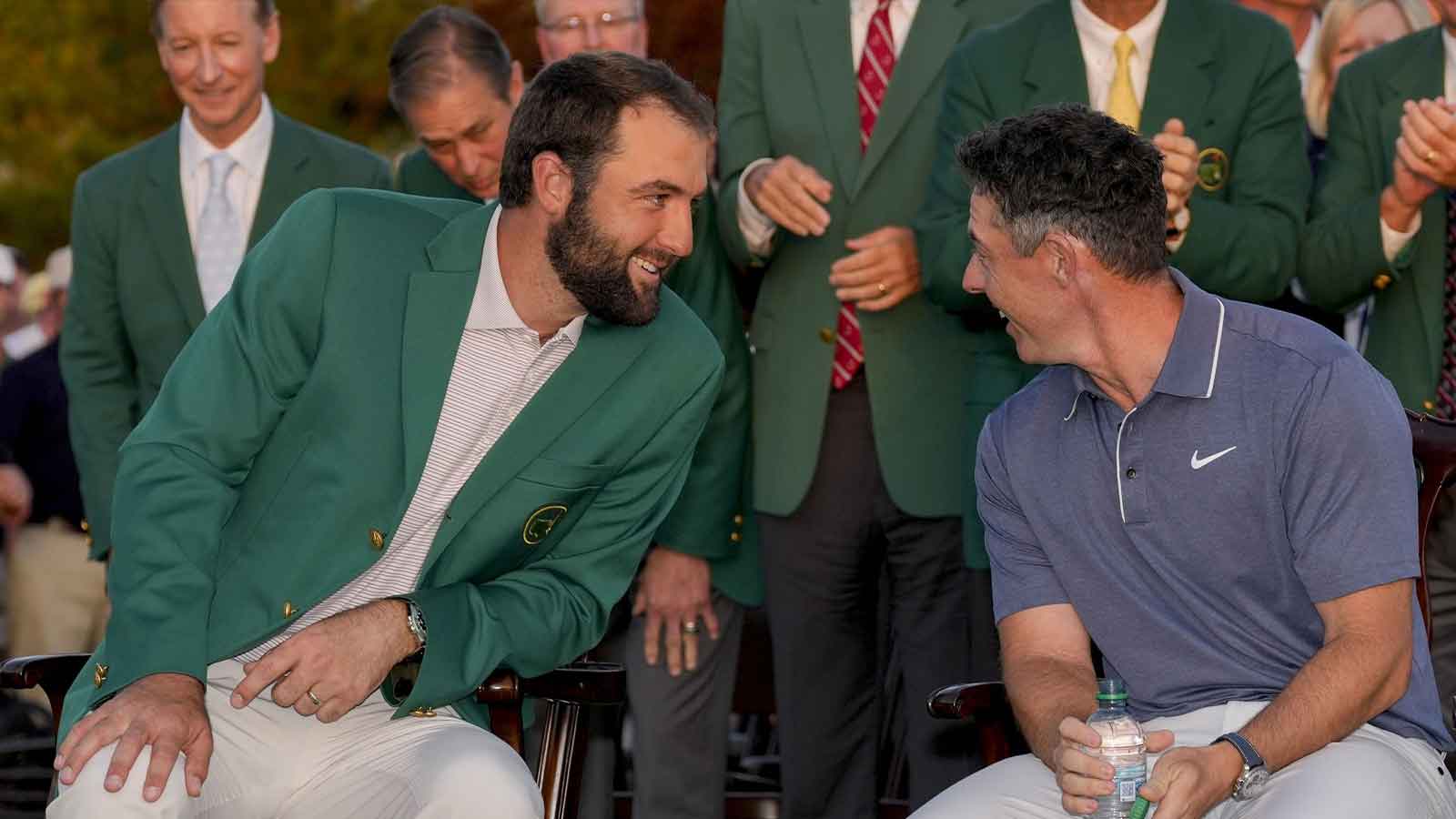 Rory McIlroy hits Scottie Scheffler with a Tiger Woods truth bomb