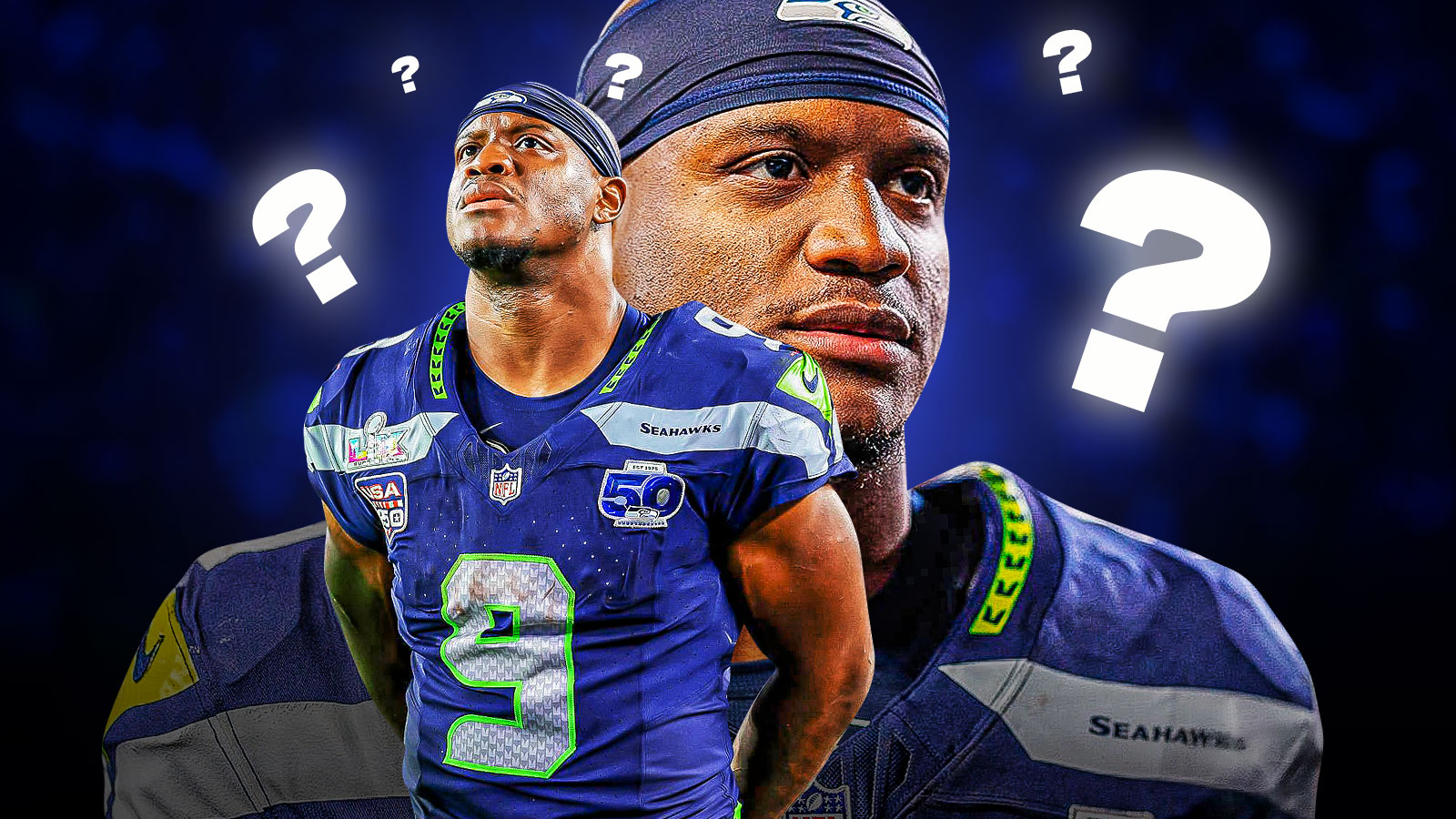 3 best Kenneth Walker III free agent destinations after winning Super Bowl MVP