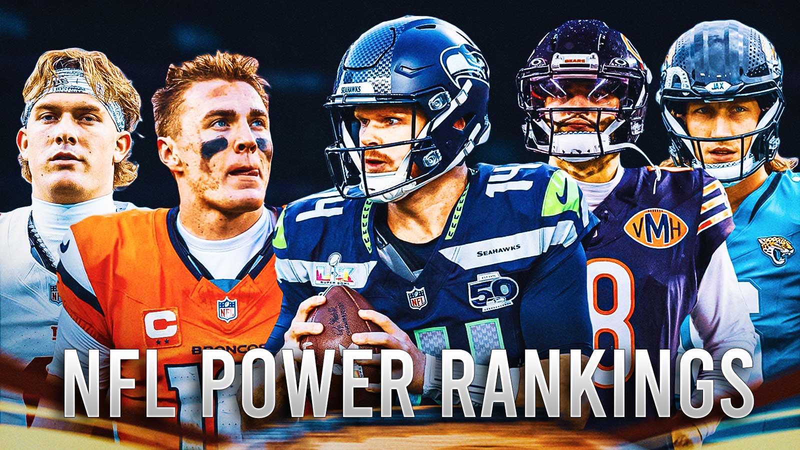 NFL Power Rankings: Seahawks head into offseason as Super Bowl champs